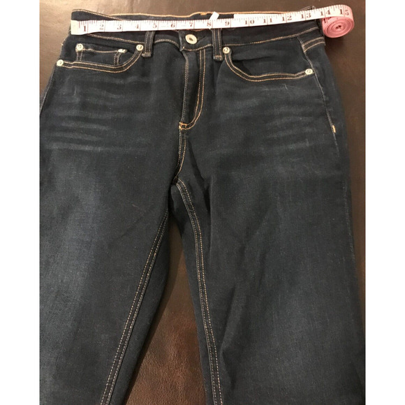 Rag & Bone Women's Cate Mid-Rise Ankle Skinny Carmen Color Jeans - Size 27 - Picture 11 of 13